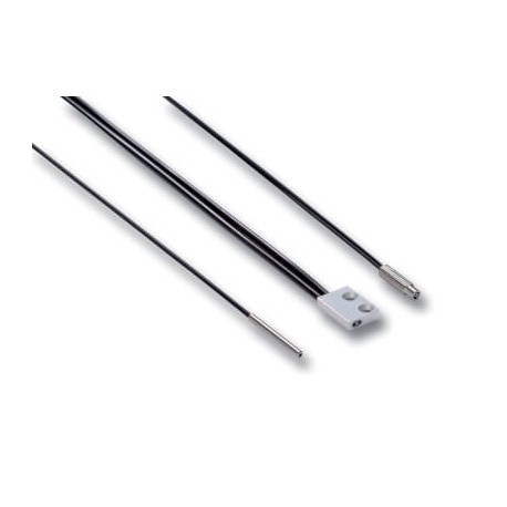 OMRON E32-T12B 10M E32-T12B 10M E32 2163D E32T12B10M OMRON Fiber optic sensor, through-beam, 3 mm dia head, robot application, ..